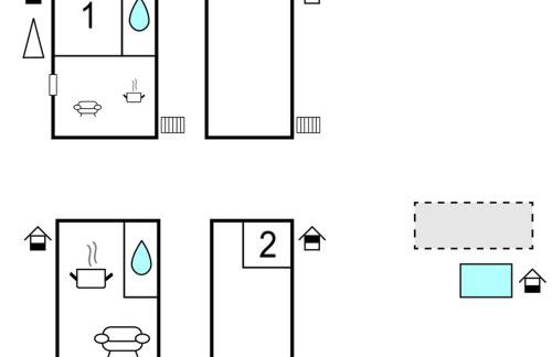 Two-Bedroom Holiday Home In Pridraga - Foto 56