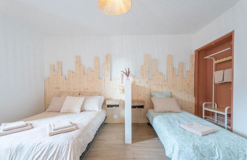 Le Julie -Spacieux - 5 pers' - 3 beds - Gare 500m - Foto 16