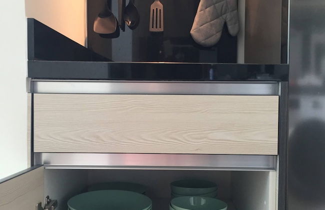 1br Park24, Lux Condo City Cente, 500m bts E5, Skytop Pool - Foto 5