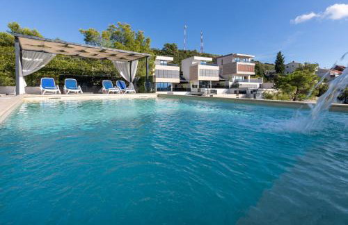 Villa Adria View Exklusive Villa am Meer mit Pool und BBQ für 8 Personen - Foto 57