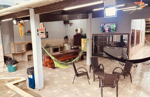 Casa em Bertioga com piscina aquecida Sitio família ROCHA - Foto 7