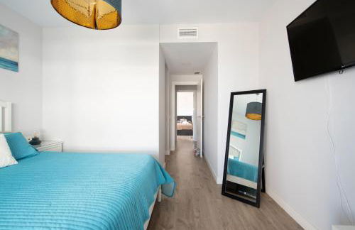 Suite Home Los Alamos sol, playa y golf , parking&Wifi - Foto 14