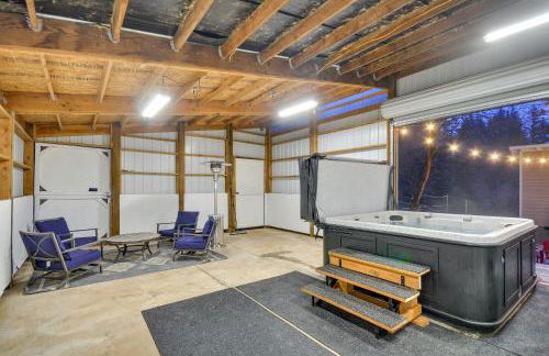 Washington Retreat Fire Pit, Hot Tub and Ping Pong! - Foto 2