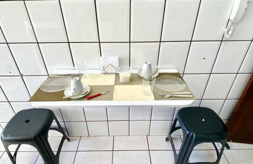 Apto no centro perto do Shopping com 2 Quartos de Casal ArCond WiFi 500megas HomeOffice e Garagem em Dourados - Photo 17