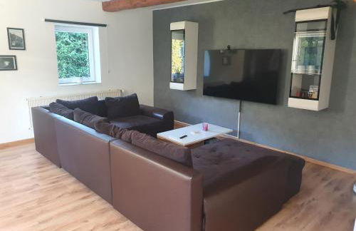 Kornhaus - schöne Ferienwohnung mit Pool, Kamin und Terrasse - Foto 4