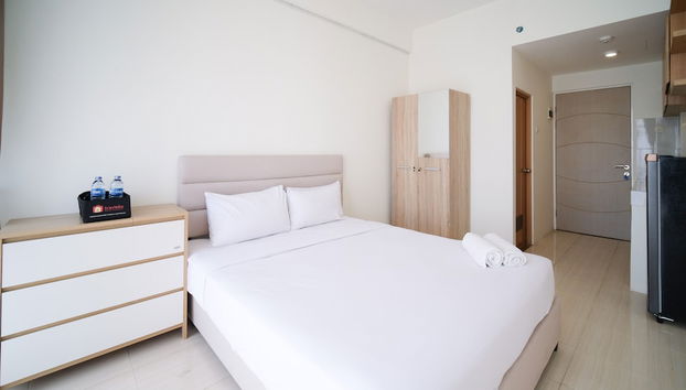 Compact And Strategic Studio At Bale Hinggil Apartment - Foto 3, Habitación