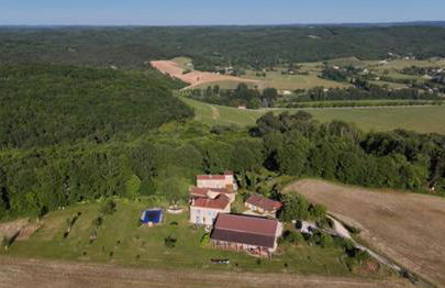 Corps de ferme - 2 maisons, piscine et vue - Foto 27