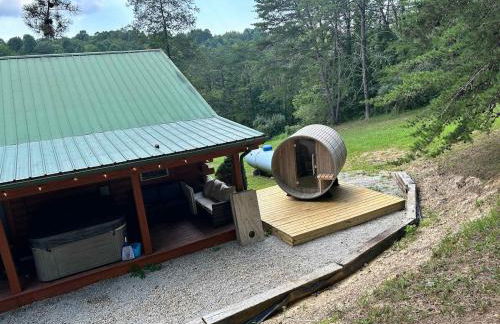 Spring cabin with Dome, Sauna, Hot Tub, Pickleball, Firepit - Foto 23