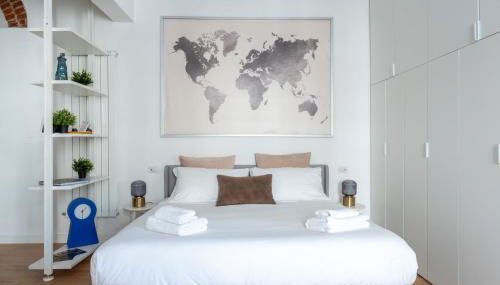 Luxury Loft in Milan City Center & Navigli - DoroteaCity - Foto 3, wardrobe, locker