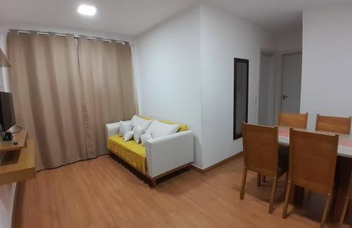 Apartamento aconchegante, linda vista e com garagem - Foto 41