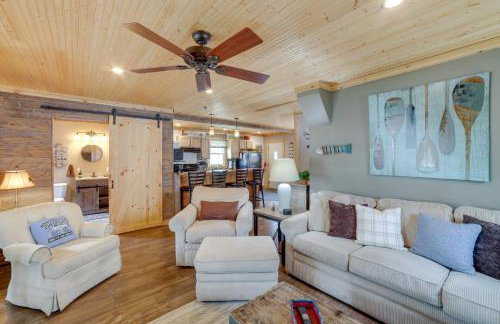 Lakefront Cottage with Deck Near Indiana Beach! - Foto 4