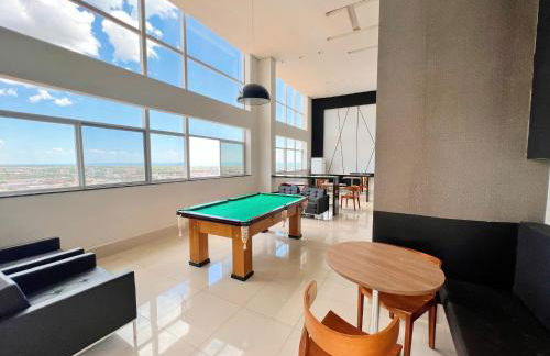 PALMAS EXPERIENCE - FLAT PÔR DO SOL, no centro, vista lago! - Foto 31