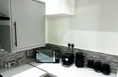 Stylish Spacious 1Bd Apt-kingbed-10min Heaton Park - Foto 20