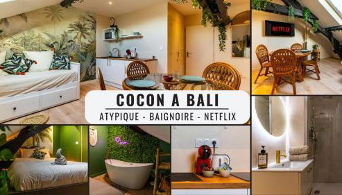 Cocon à Bali - Voyage à Dijon - Foto 2