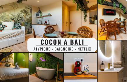 Cocon à Bali - Voyage à Dijon - Foto 2