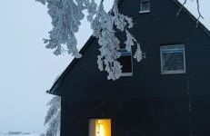 Ferienhaus VILLA ZAUBERBLICK am Rennsteig Frankenwald FREISTEHEND naturnah HUNDEFREUNDLICH eingezäunt - Foto 38