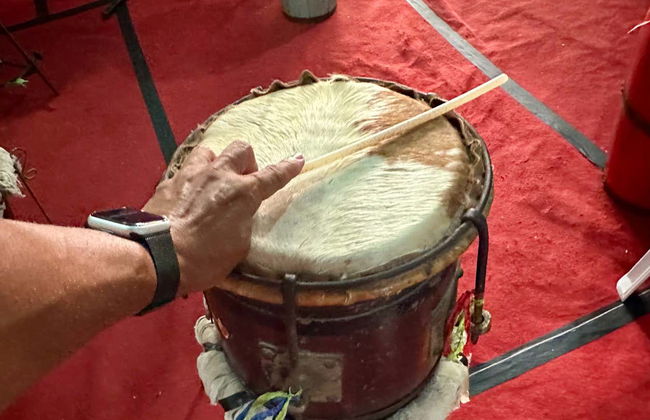Ceremonia de candomblé en Salvador de Bahía - Foto 6