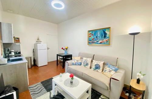 Maison proche plage et centre ville avec ménage, draps et serviettes inclus - Foto 13