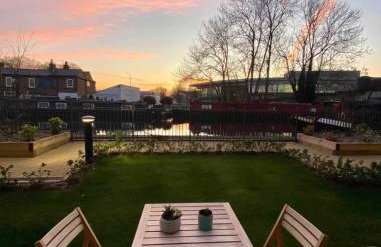 Stylish Art Apartment with Canal - Foto 3