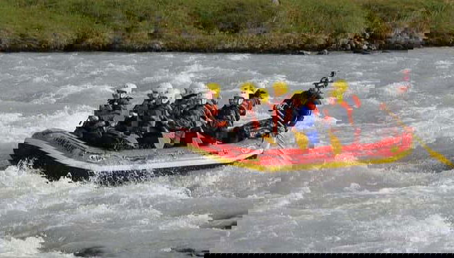 West Glacial River Rafting - Foto 1