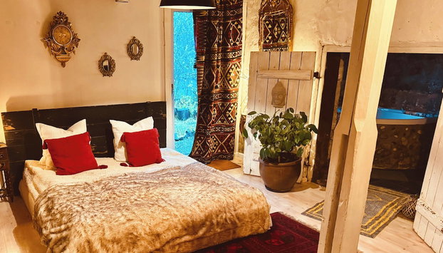 Romantic Spa Villa With Fireplace by the Lake - Foto 5, Zimmer