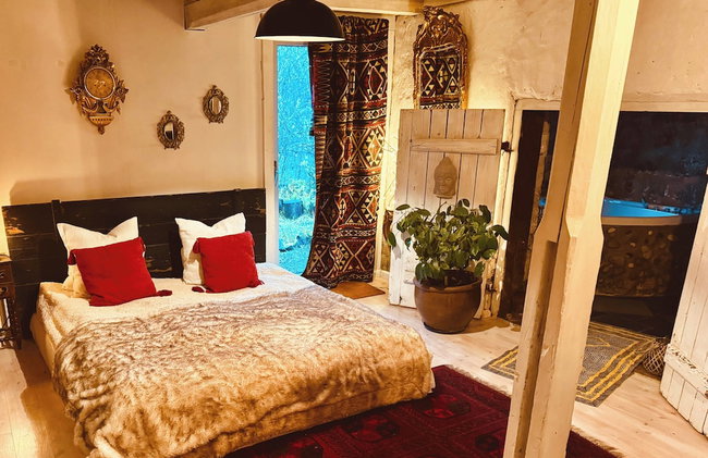 Romantic Spa Villa With Fireplace by the Lake - Foto 5