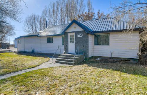 2 Mi to Snake River Quaint Farmhouse with Patio! - Foto 26