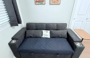 Private 1BR 1BA Suite, Kitchen, Fireplace, Parking - Foto 28