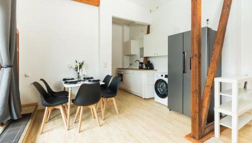 Helle & gemütliche Dachwohnung mit Terasse - Foto 5, stove