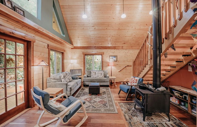 21GS - Log Cabin - Pets Ok - Sleeps 6 - Foto 9