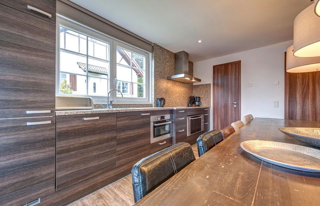 Luxury Villa with Fireplace near Reservoir in Nordeifel - Foto 5