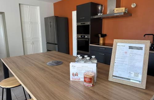 Gîte du Puits Olivier 10 personne chaleureux 3 étoiles - Foto 49