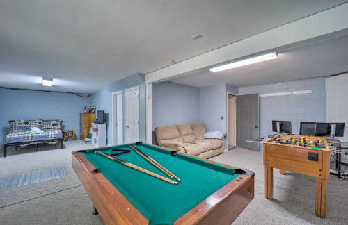 Deep Gap Cottage with Fire Pits - Hike and Ski! - Foto 25