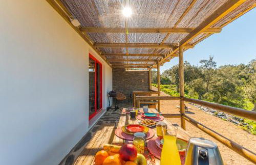 Sierra Melides Villa,Alentejo, BR2 with private pool, BR3 with private pool - near beach - Foto 7