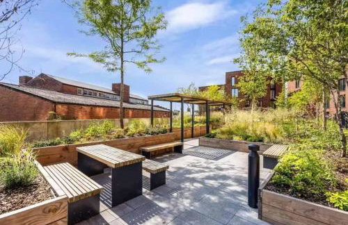 Leeds City Centre - Roof Terrace & Free Parking - Foto 3