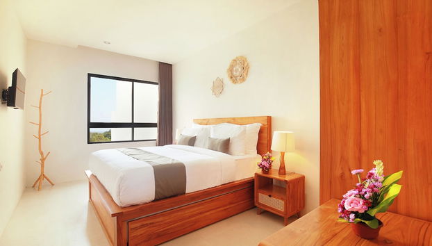 The Canggu Dome 2-Roof Top Villa - Foto 4, Habitación