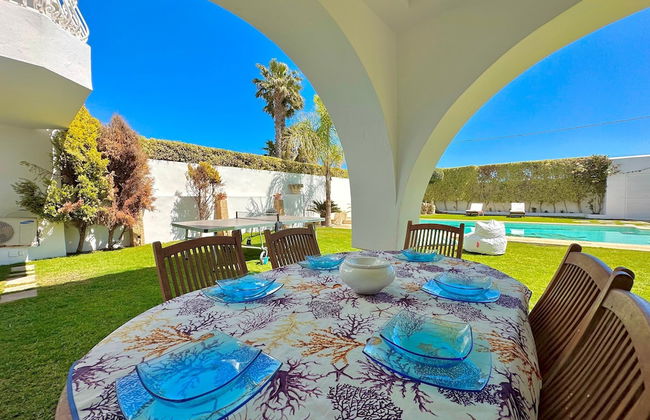 Villa Neptune Pour 8 Pieds Dans l eau Carthage - Foto 19