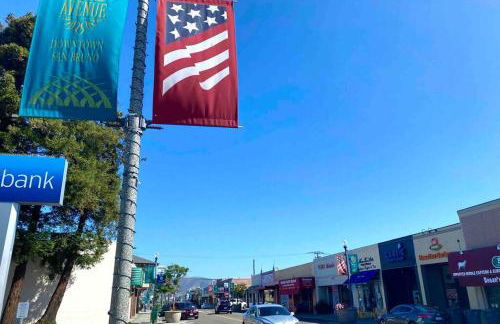 Lovely 3 bedroom house for 6 people Near SFO SF Bay Area Newly updated - Foto 21