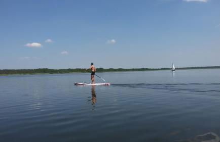 Zwei Ferienwohnungen Ankerpatz 70 qm mit Loggia & Puppenstube 50 qm mit Gartenterrasse in Hagenburg nähe Steinhuder Meer - Foto 38