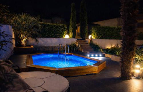 Villa le dauphin Meschers 4 étoiles vu Mer - Foto 7