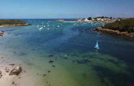AR PENNITI - Magnifique maison en pierre proche plage - Foto 34
