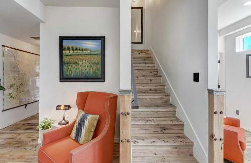 A-Frame Wonders Hot Tub w Mountain Views - Foto 22