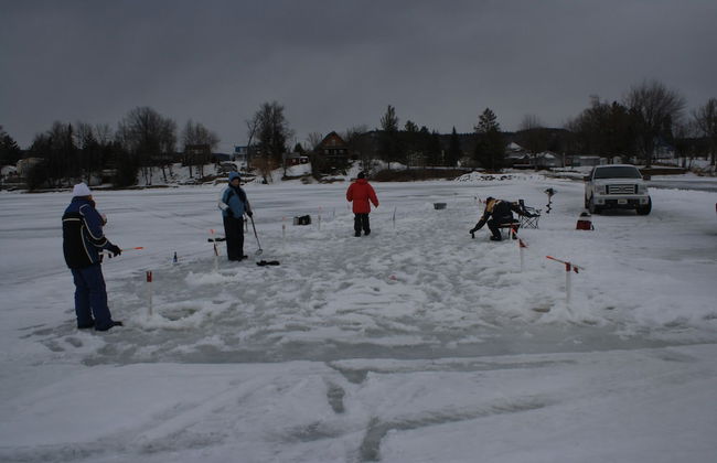 Chalets au Lac Pointe-au-Chêne - Foto 44
