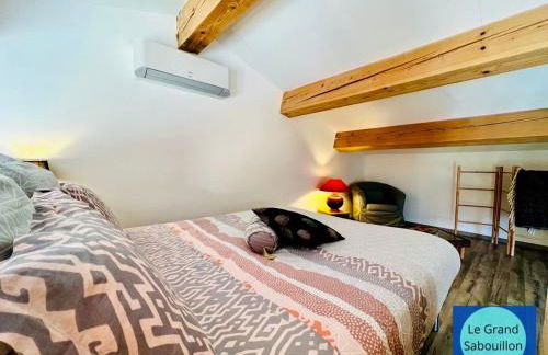 LOGIS DES ROCHES - 2 VILLAS VUE EXCEPTIONNELLE - Le Petit Chevalet, Le Grand Sabouillon - Foto 63