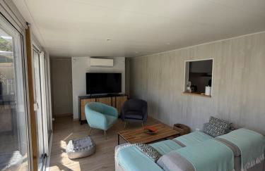 Le Standing chalet spacieux camping 5 étoiles Provence - Foto 34