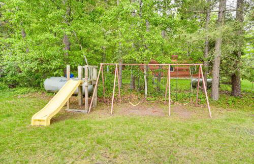 Lakeside Spooner Home with Game Room and Views! - Foto 38