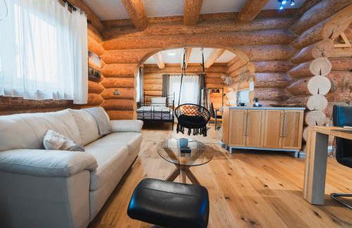 Naturstammhaus mit Sauna, coffee and tea for free - Foto 11