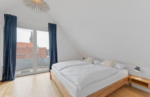 Design-Apartment - Küche - Balkon - Tiefgarage - Foto 14