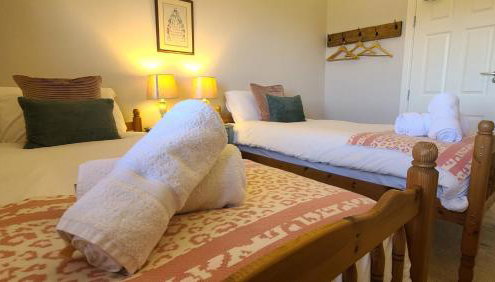 The Lodge a beautiful barn conversion with 3 ensuite bedrooms on the edge of Cannock Chase - Foto 5