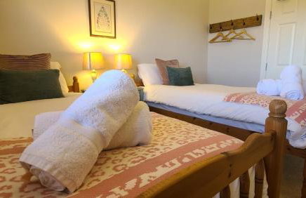 The Lodge a beautiful barn conversion with 3 ensuite bedrooms on the edge of Cannock Chase - Foto 5